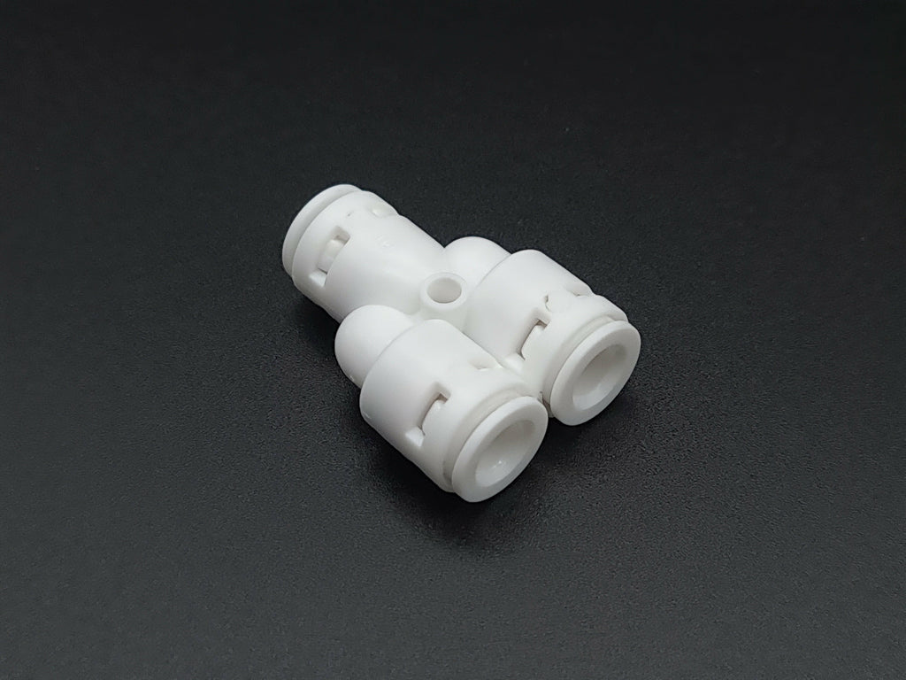 Y Type RO Quick Connect 1/4 (1pc)