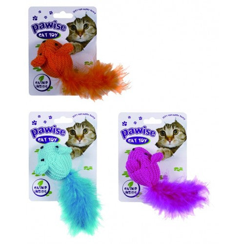 Wool Mice Toy Assorted