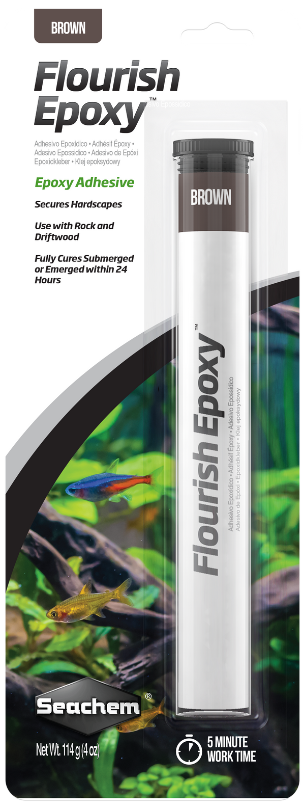 Seachem Flourish Epoxy Art of Aqua