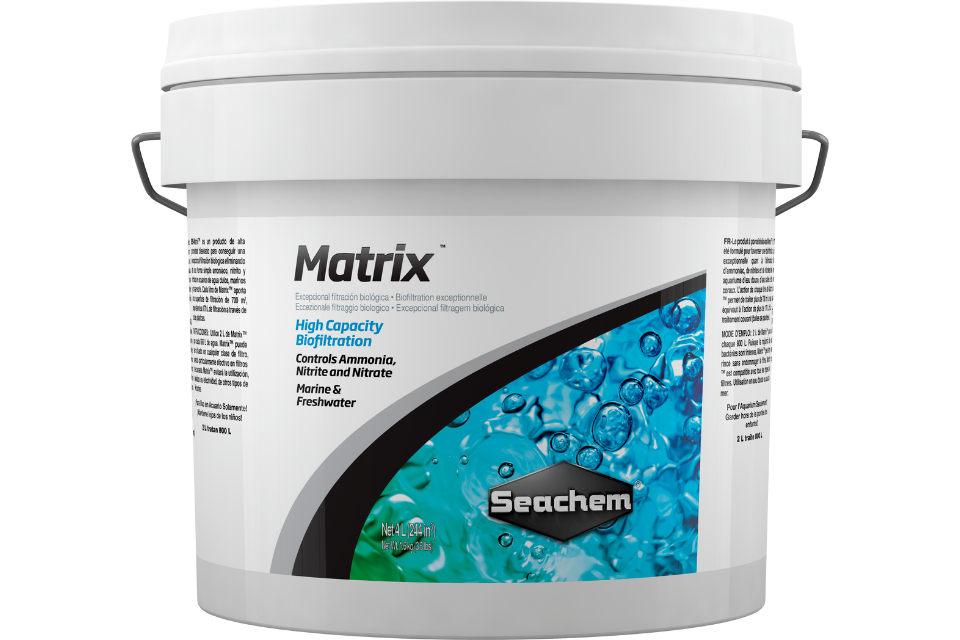 Seachem Matrix filter media 4L