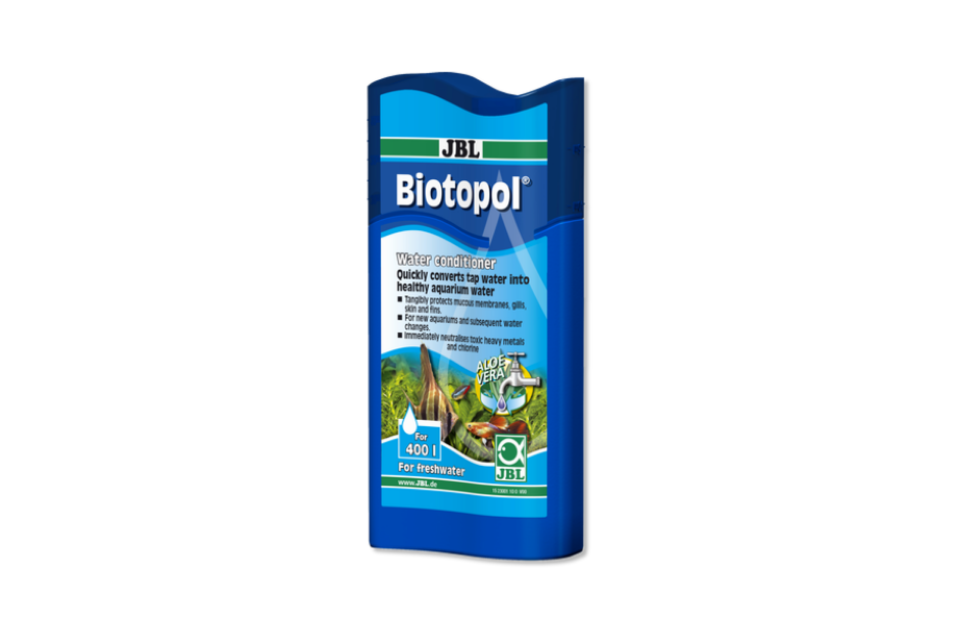 Biotopol (Converts tap water into Aquarium water)