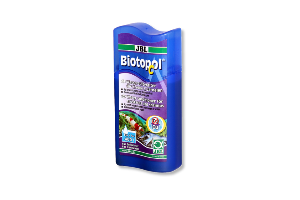 Biotopol C (Water conditioner for crustaceans and shrimps) - 100ml