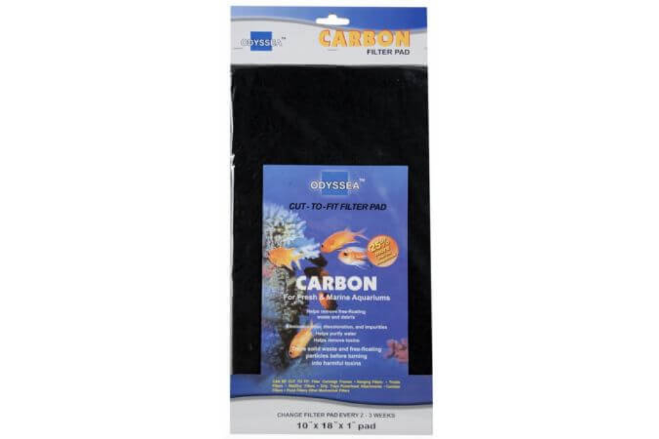 Carbon Remover Filter Pad