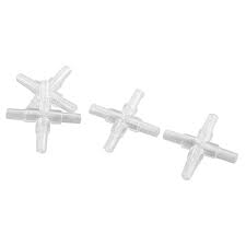 Plastic Airline 4-way  Connector (1pc)