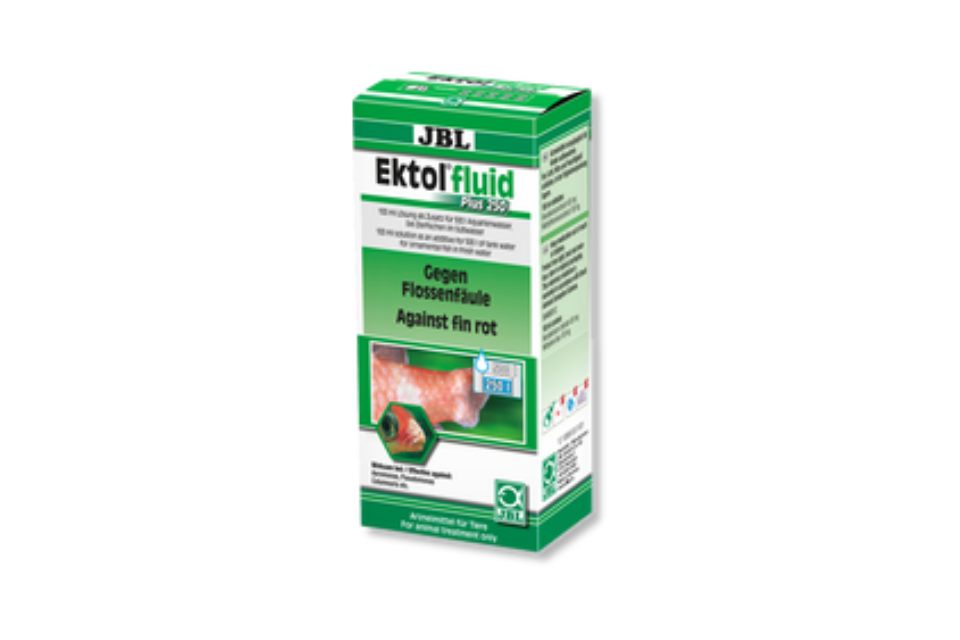 Ektol Fluid Plus 250 (Mouth and Fin Rot) - 100ml