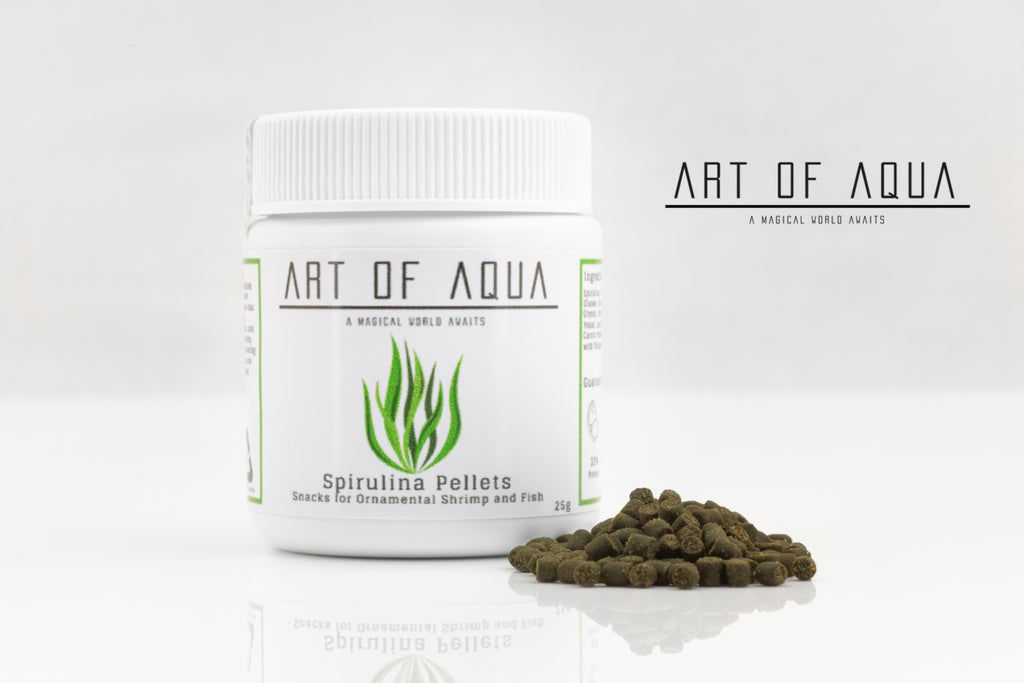 Art of Aqua - Spirulina Pellets (25g)