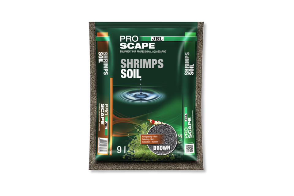 ProScape Shrimp Soil Brown - 9L