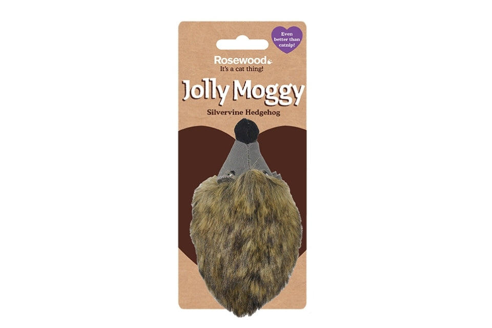 Jolly Moggy Silvervine Hedgehog