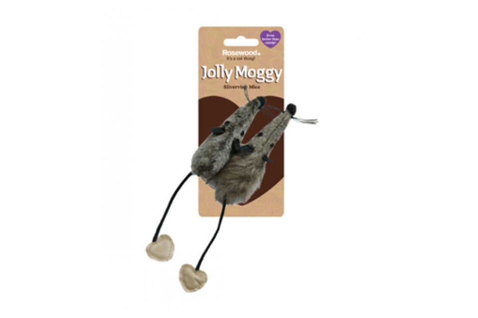 Jolly Moggy Silvervine Mice