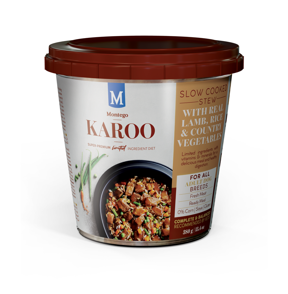 Karoo Dog Wet Food Adult Lamb 380g