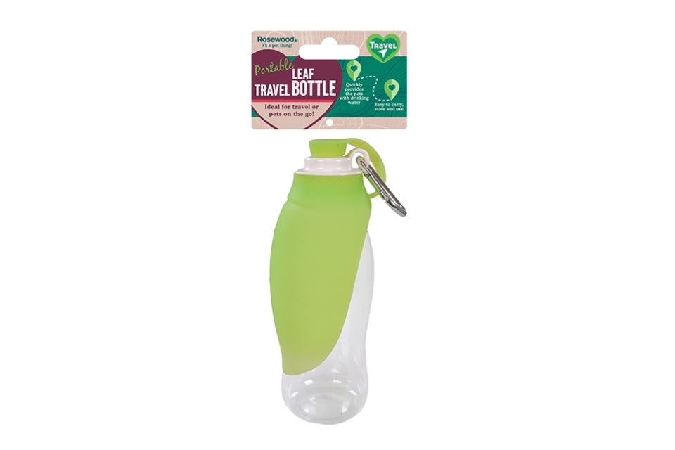 Portable Leaf Travel bottle