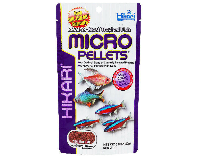 Micool Pellets Hikari - Micro Pellets