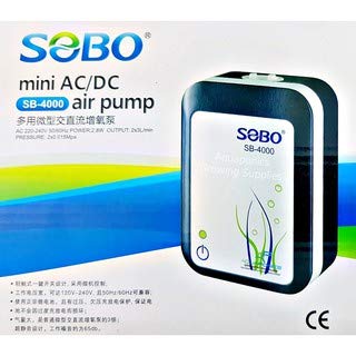 Sobo Mini AC/DC Air Pump