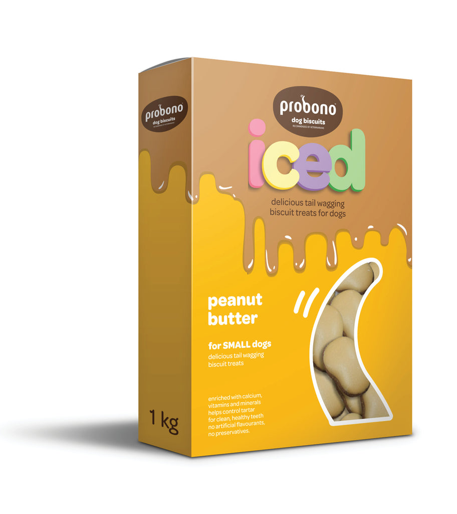 Probono Iced Peanut Butter Biscuits (1kg)