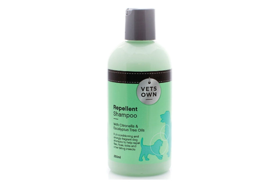 Repellent Shampoo - Dogs