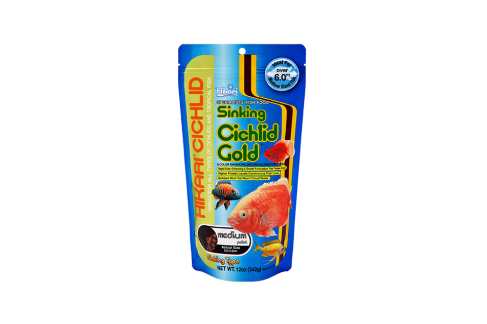 Hikari - Sinking Cichlid Gold