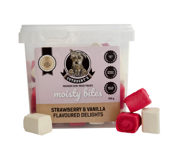 Cuthbert's Semi Moist Strawberry & Vanilla