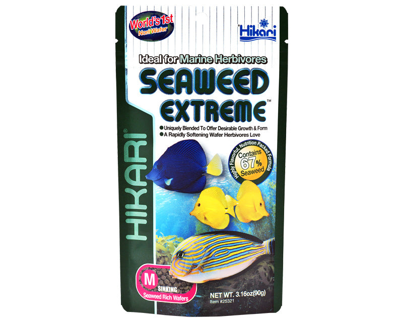 Hikari - Marine Seaweed Extreme Medium Wafer