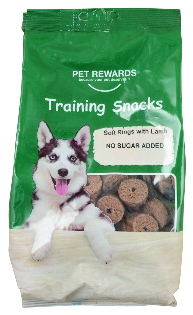 Trainer Snack Soft Rings with Lamb (500g)