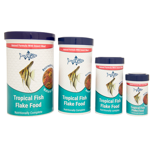 Fish Science - Tropical Flakes