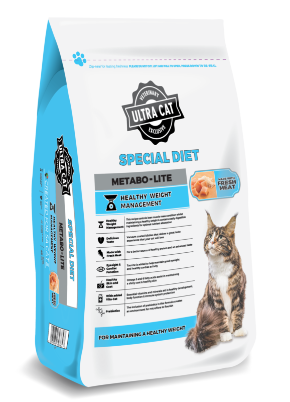 Special Diet Metabolite Cat Food