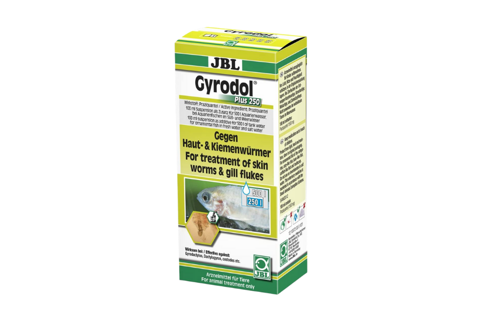 Gyrodol Plus 250 (Tapeworms, Skin and Gill Flukes ) - 100ml