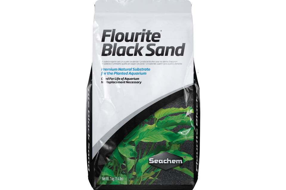 Seachem - Flourite Black Sand