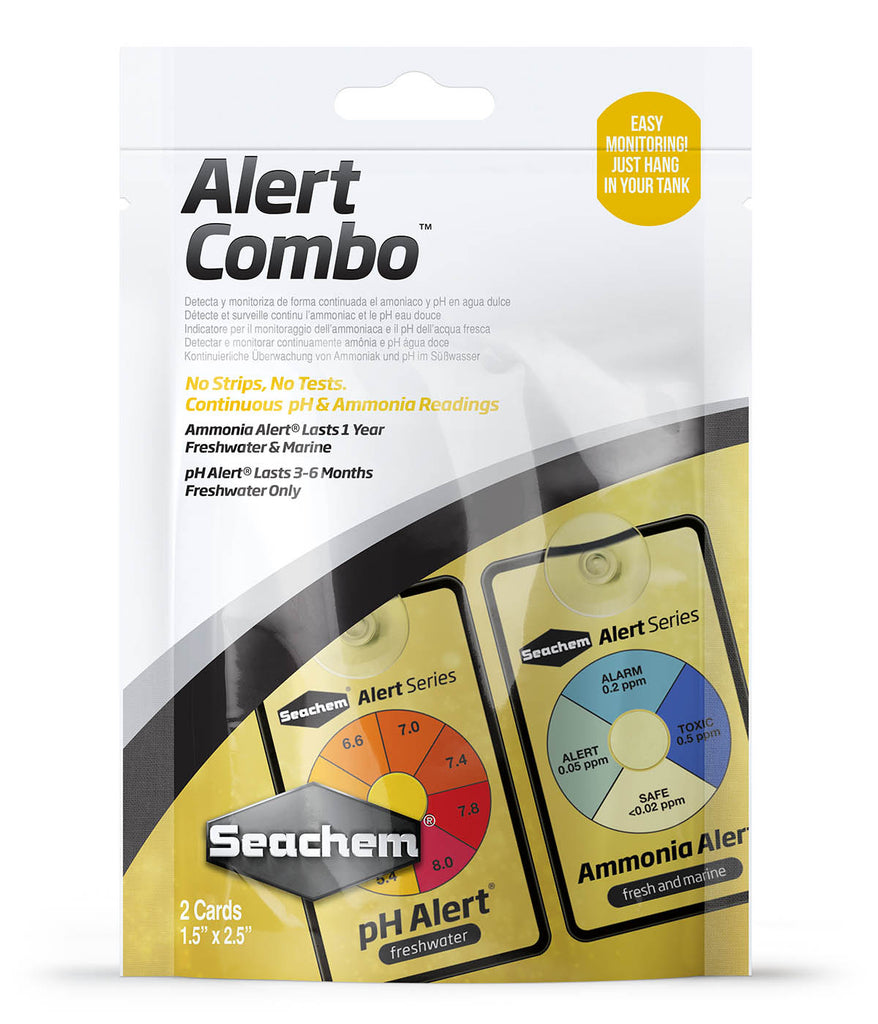 Seachem Altert Combo for PH Alert and Ammonia Alert