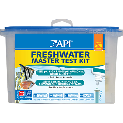 API - Freshwater Master Test Kit (800 Tests)