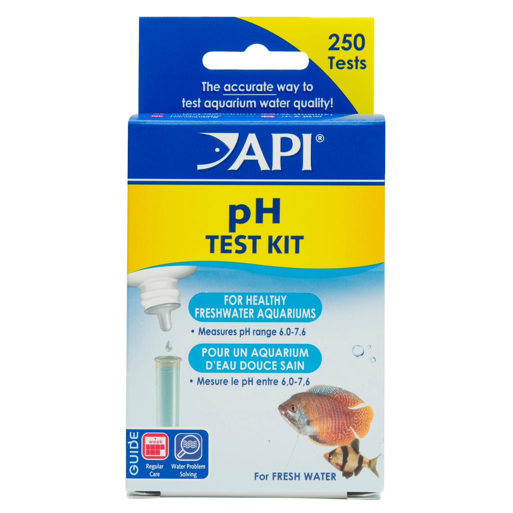 Freshwater PH Test Kit (250 Tests)