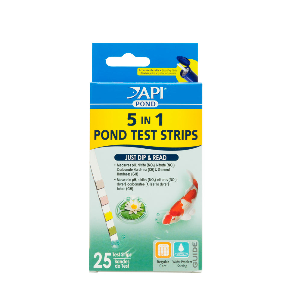 API - 5 in 1 Pond Strips (25 Strips)