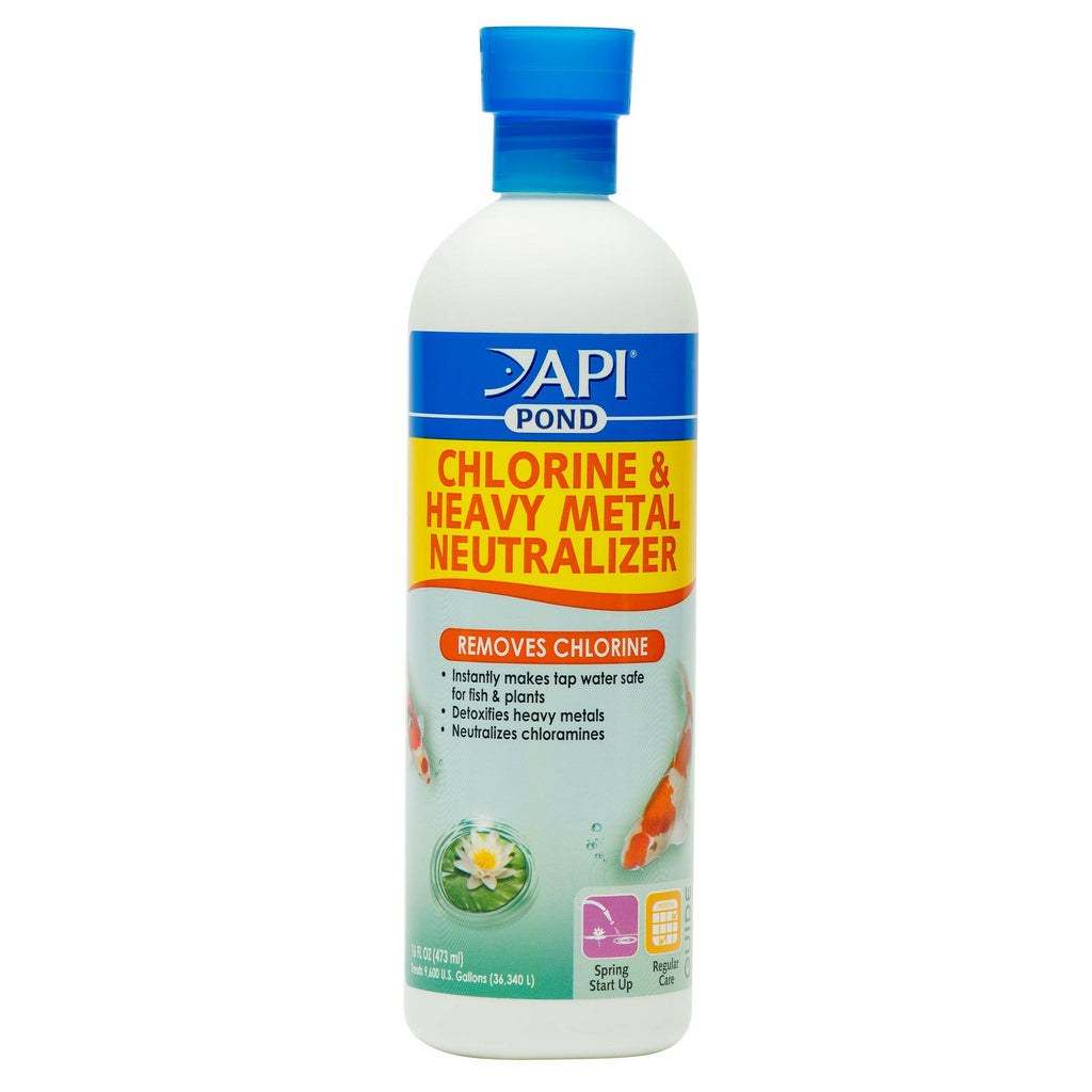 API - Pond Chlorine & Heavy Metals Neutralizer