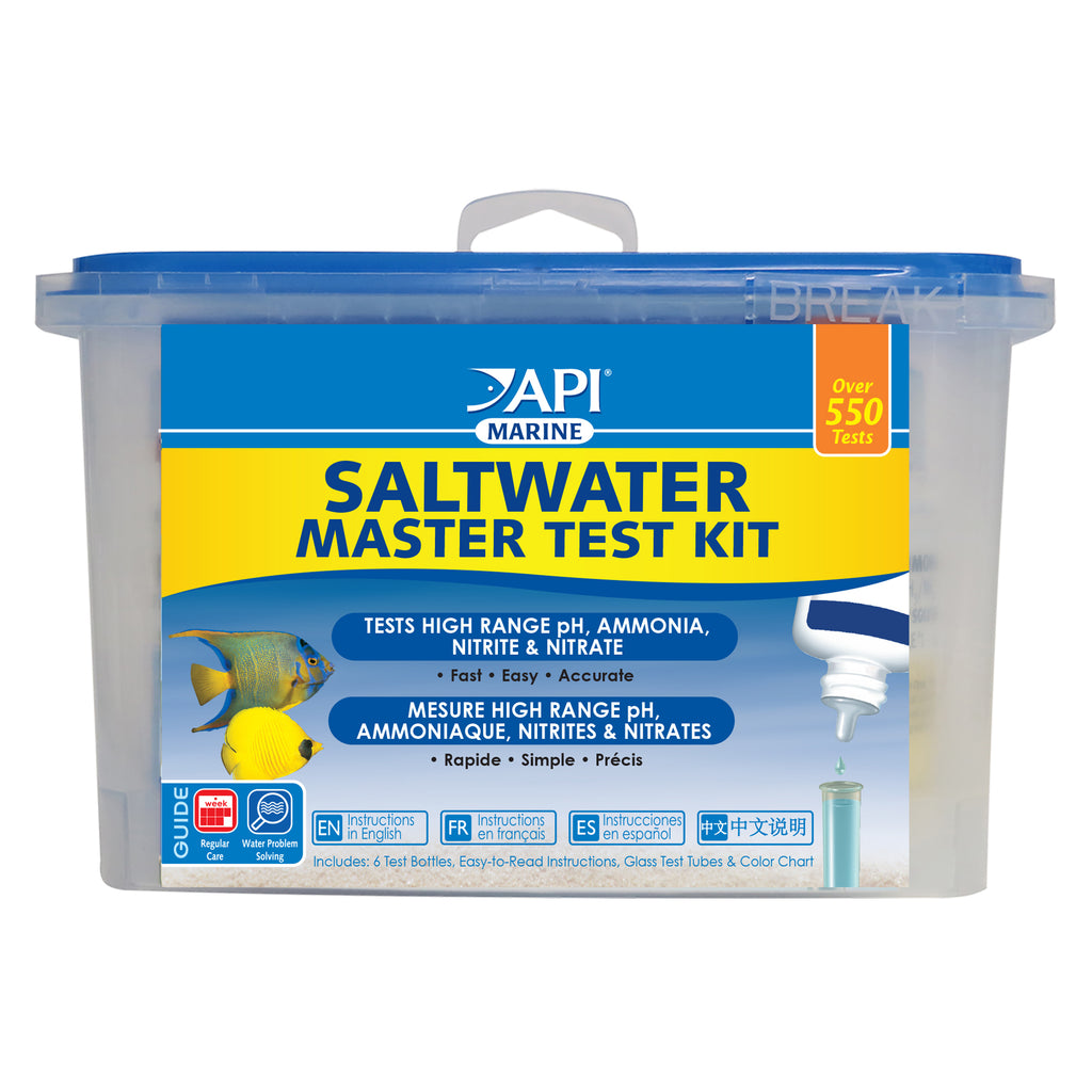 Saltwater Master Test Kit (550 Tests)