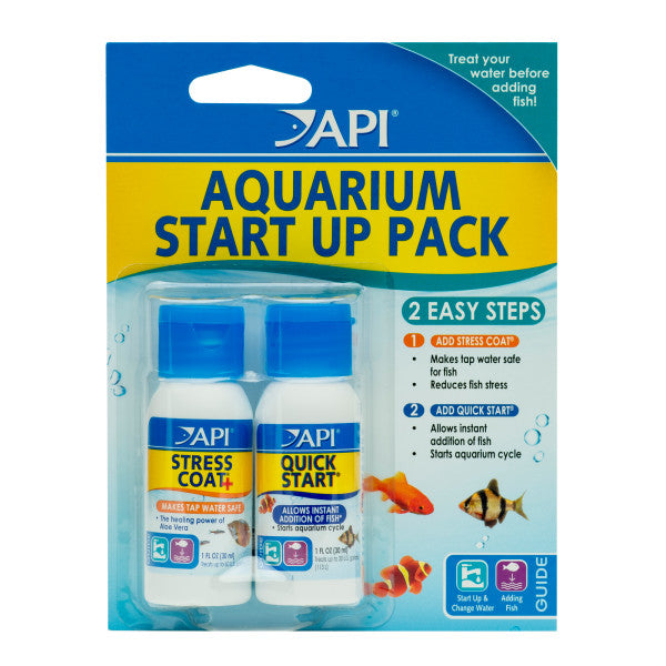 Aquarium Start Up Pack (2x30ml)