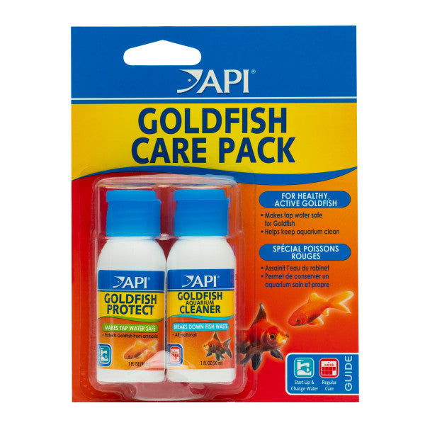 Gold Fish Care Pack (2x30ml)
