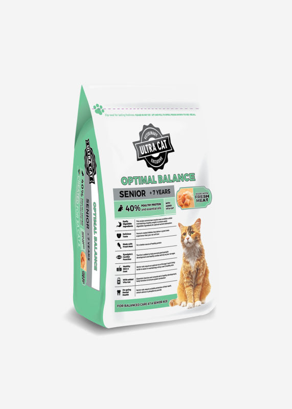 Optimal Balance Cat Food - Senior