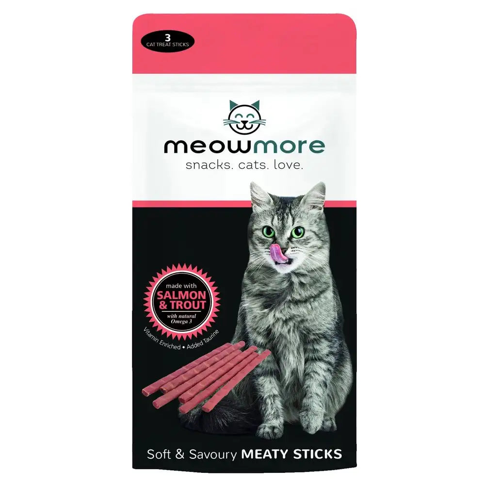 Meow More Salmon and Trout (15g)