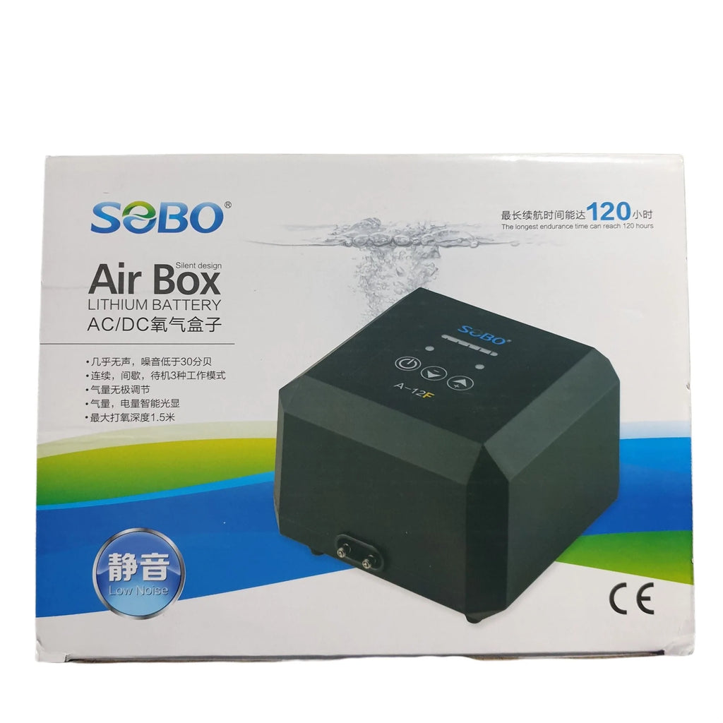 Sobo AC/DC Air Box (Lithium Battery)