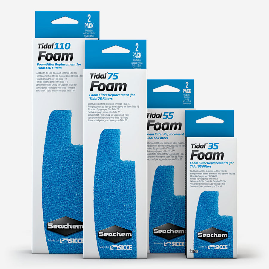 Seachem - Tidal Foam Filter Sponges
