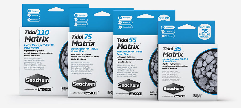 Seachem - Tidal Media Matrix