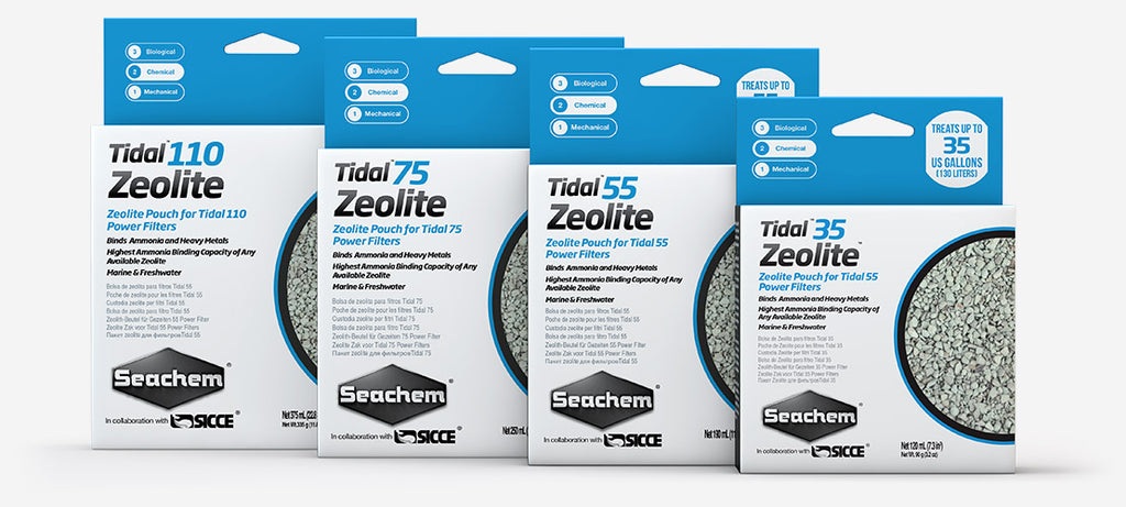 Seachem - Tidal Zeolite